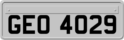 GEO4029