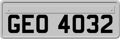 GEO4032