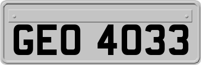 GEO4033