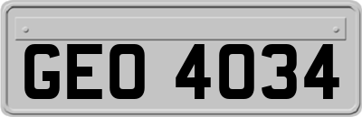 GEO4034