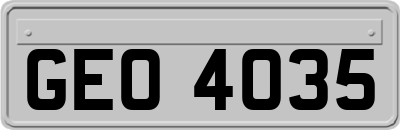 GEO4035