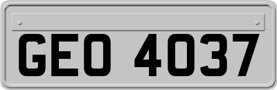 GEO4037