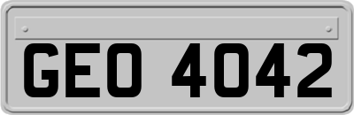 GEO4042
