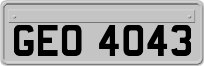 GEO4043