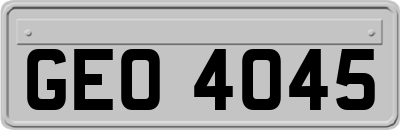 GEO4045