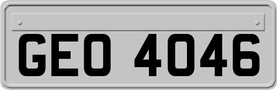 GEO4046