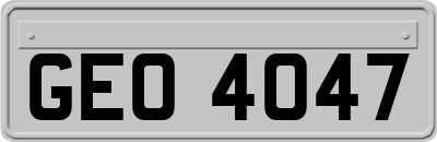 GEO4047