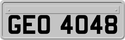 GEO4048