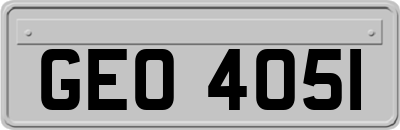 GEO4051