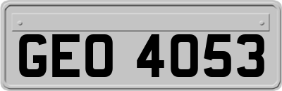 GEO4053
