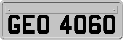 GEO4060