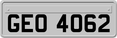 GEO4062