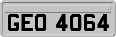 GEO4064