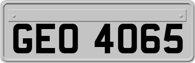 GEO4065