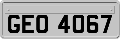 GEO4067