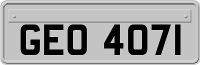GEO4071