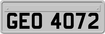 GEO4072