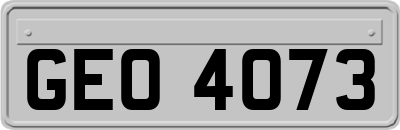 GEO4073