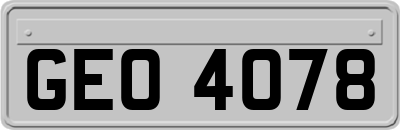 GEO4078