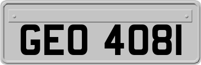 GEO4081