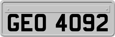 GEO4092
