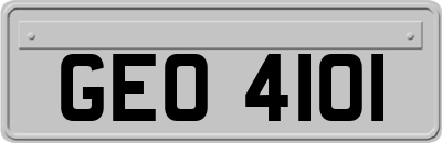 GEO4101