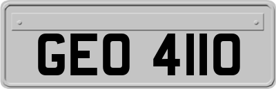 GEO4110