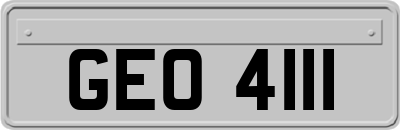 GEO4111