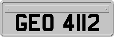 GEO4112