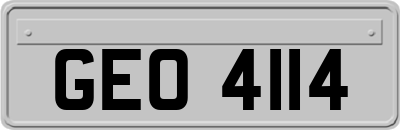 GEO4114