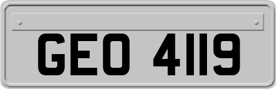 GEO4119