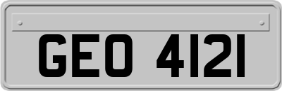 GEO4121