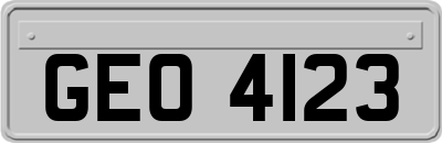 GEO4123