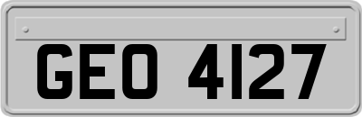 GEO4127