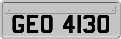 GEO4130
