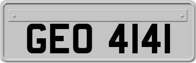 GEO4141