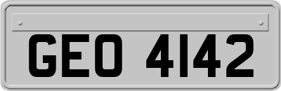 GEO4142