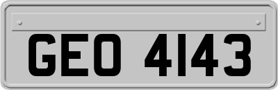 GEO4143