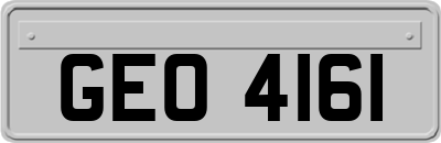 GEO4161