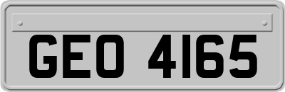GEO4165