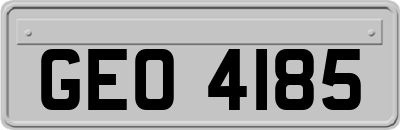 GEO4185