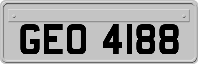 GEO4188