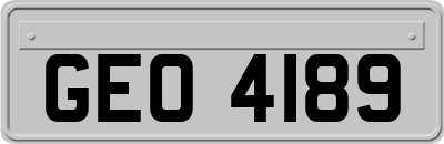 GEO4189