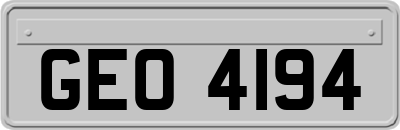 GEO4194
