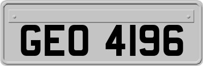 GEO4196