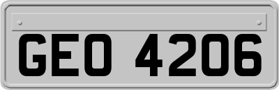 GEO4206