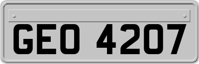 GEO4207
