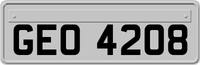 GEO4208