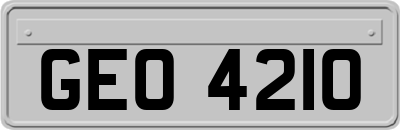 GEO4210