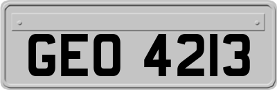 GEO4213